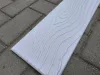 Mennyezeti burkolólap, keskeny - WOOD fehér - 100x16cm (polisztirol)