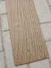 Mennyezeti burkolólap, keskeny - WOOD mokka - 100x16cm (polisztirol)