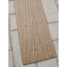   Mennyezeti burkolólap, keskeny - WOOD mokka - 100x16cm (polisztirol)