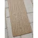 Mennyezeti burkolólap, keskeny - WOOD mokka - 100x16cm (polisztirol)