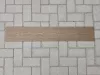 Mennyezeti burkolólap, keskeny - WOOD mokka - 100x16cm (polisztirol)
