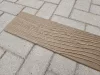 Mennyezeti burkolólap, keskeny - WOOD mokka - 100x16cm (polisztirol)