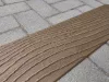 Mennyezeti burkolólap, keskeny - WOOD mokka - 100x16cm (polisztirol)