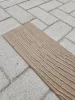 Mennyezeti burkolólap, keskeny - WOOD mokka - 100x16cm (polisztirol)