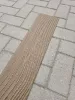 Mennyezeti burkolólap, keskeny - WOOD mokka - 100x16cm (polisztirol)