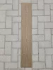 Mennyezeti burkolólap, keskeny - WOOD mokka - 100x16cm (polisztirol)