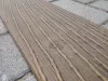 Mennyezeti burkolólap, keskeny - WOOD mokka - 100x16cm (polisztirol)