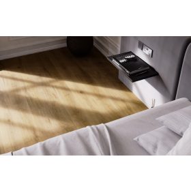   "AIR" vízálló SPC padlóburkolat (4,5 mm) alátéttel (PureSPC MAX, Elements 20+)