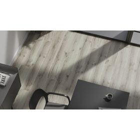   "AURORA" micro-V fugás, vízálló SPC padlóburkolat (4,5 mm) alátéttel (PureSPC MAX, Elements 30+)