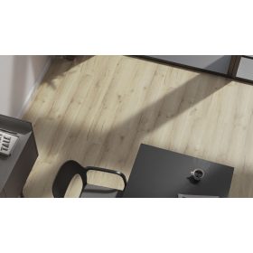   "QUASAR" micro-V fugás, vízálló SPC padlóburkolat (4,5 mm) alátéttel (PureSPC MAX, Elements 30+)