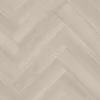 "NO CAP" herringbone 4V fugás, vízálló SPC padlóburkolat (7 mm) alátéttel (Bigger5, Lion)