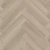 "SIMP" herringbone 4V fugás, vízálló SPC padlóburkolat (7 mm) alátéttel (Bigger5, Lion)