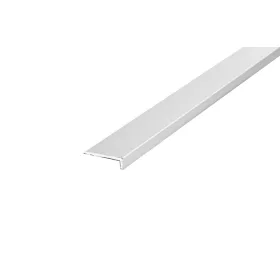 Öntapadós alumínium lezáróprofil, ezüst, 4.5mm, 270cm