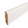 Fehér szegélyléc, "Amerikai design - M77", 75mm magas, 275cm (M77)