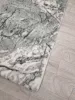 MARBLE márvány mintás puha szőnyeg, hosszú szálú, szürke, 160x230cm