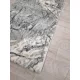 MARBLE márvány mintás puha szőnyeg, hosszú szálú, szürke, 80x150cm