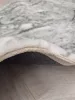 MARBLE márvány mintás puha szőnyeg, hosszú szálú, szürke, 160x230cm