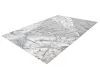 MARBLE márvány mintás puha szőnyeg, hosszú szálú, szürke, 160x230cm