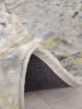 MARBLE márvány mintás puha szőnyeg, hosszú szálú, sárga, 160x230cm