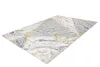 MARBLE márvány mintás puha szőnyeg, hosszú szálú, sárga, 160x230cm