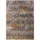 Inca szőnyeg, rojtos, puha, taupe, 80x150cm