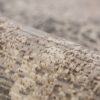 Inca szőnyeg, rojtos, puha, taupe, 120x170cm