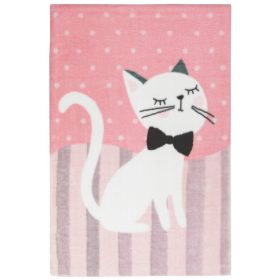 Cicás gyerekszőnyeg, mosható, 90x130cm