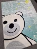 Macis pihe-puha gyerekszőnyeg, mosható, 90x130cm