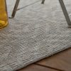 Nordic bel-, kültéri szőnyeg, síkszövött, taupe, 160x230cm