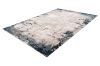 Opal szőnyeg, 3d felület, koptatott hatású, kék, 80x150cm