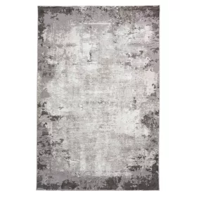   Opal "912" szőnyeg, 3d felület, koptatott hatású, taupe, 80x150cm