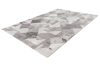 Opal "916" szőnyeg, 3d felület, koptatott hatású, taupe, 120x170cm