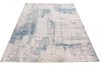 Salsa szőnyeg, 3d felület, koptatott hatású, kék, 160x230cm