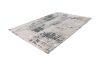 Salsa szőnyeg, 3d felület, koptatott hatású, szürke, 160x230cm