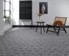 NASHVILLE szürke hurkolt, mintás padlószőnyeg, 400cm