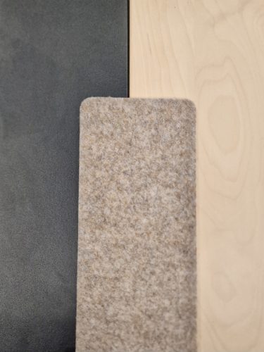 NEO filc padlószőnyeg, filc hátoldallal, bézs, 400cm