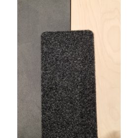 NEO filc padlószőnyeg, filc hátoldallal, antracit, 200cm