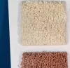 NEW YORK cream színű prémium padlószőnyeg, thermo, 400cm