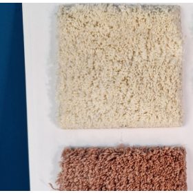   NEW YORK cream színű prémium padlószőnyeg, thermo, 400cm