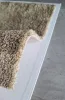 NEW YORK bézs színű prémium padlószőnyeg, thermo, 400cm