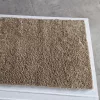 NEW YORK bézs színű prémium padlószőnyeg, thermo, 400cm