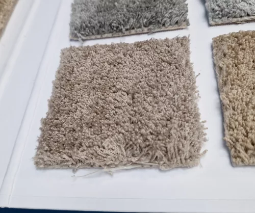 NEW YORK taupe színű prémium padlószőnyeg, thermo, 400cm