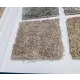 NEW YORK taupe színű prémium padlószőnyeg, thermo, 400cm