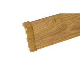   Összekötő elem, 56mm magas "Wine tölgy" műanyag szegőléchez, 1db