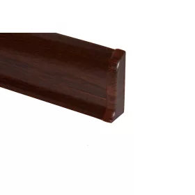   Jobb végzáró, 56mm magas "Wenge" műanyag szegőléchez, 1db jobb