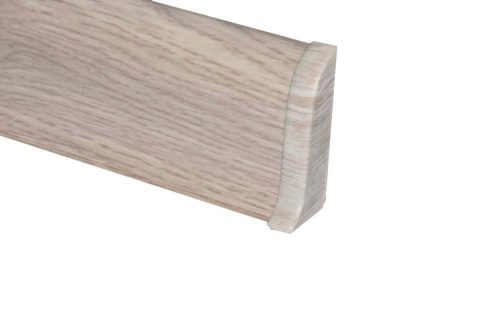 Jobb végzáró, 56mm magas "Spártai tölgy" műanyag szegőléchez, 1db jobb