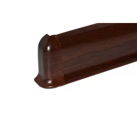   Külső sarok, 56mm magas "Wenge" műanyag szegőléchez, 1db