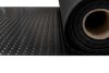 NOPP "pöttyös" ipari gumiszőnyeg, kültéri/beltéri gumi, 120cm széles tekercs 