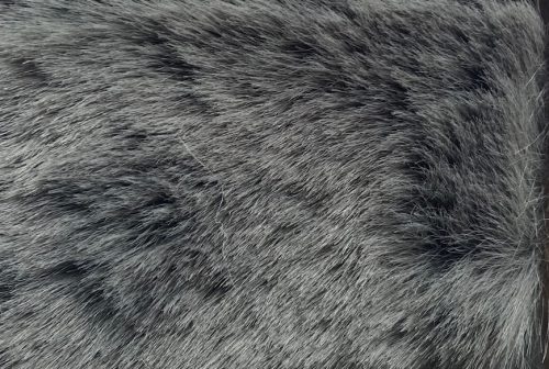 RABBIT pihe-puha szőnyeg, hosszú szálú, antracit, 200x290cm