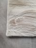 RABBIT pihe-puha szőnyeg, hosszú szálú, ivory, 60x110cm